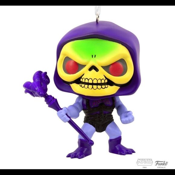 Hallmark Funko Pop! Masters of the Universe Skeletor in Battle Armor Ornament - Picture 4 of 10
